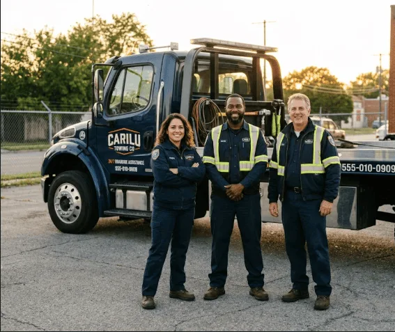 Heavy Duty Towing company in Minter City, MS